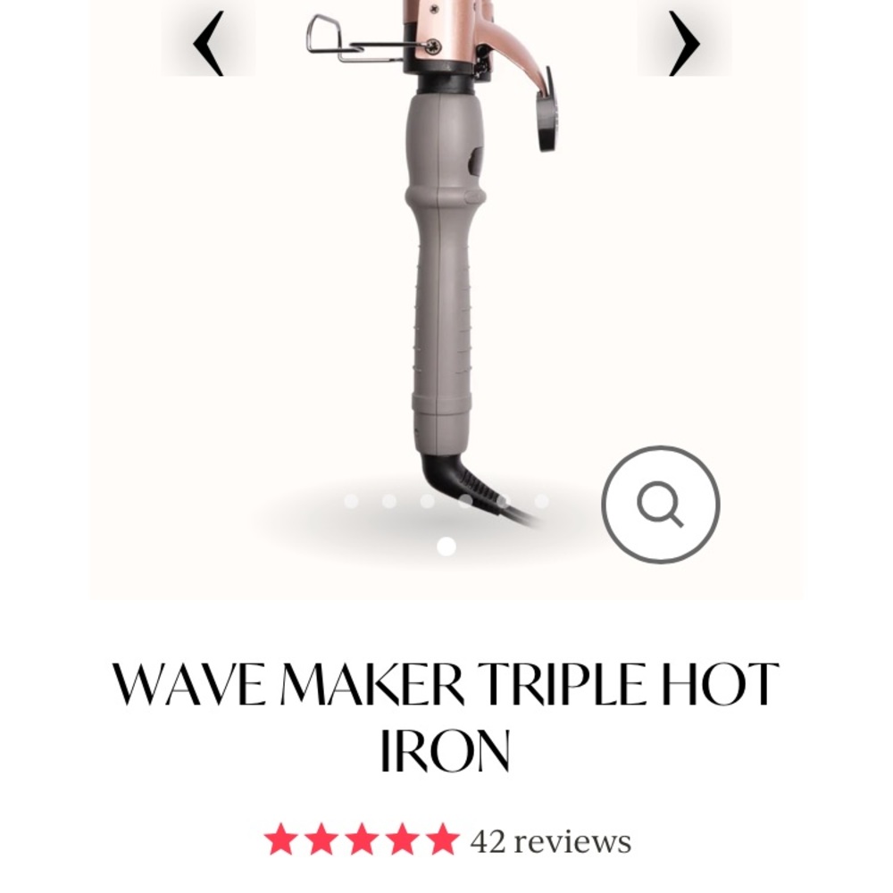 Complex culture wave maker triple iron